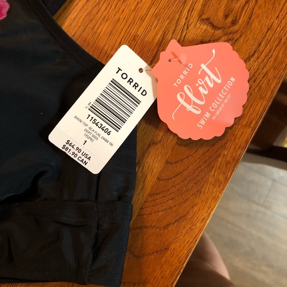 Torrid Swimsuit - Picture 3 of 4